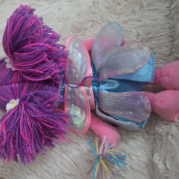 Sesame Street Pink and Purple Fairy Plush - Picture 3 of 7
